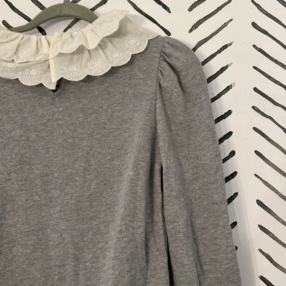 [Boden] Hattie Collar Sweatshirt - Picture 14 of 16